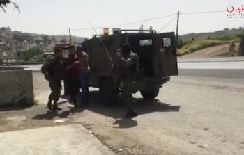 قوات الاحتلال تعتدي على الصحفيين في الخليل 