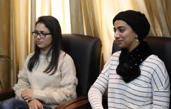 فلسطينيّتان تحصلان على المركز الرابع في مسابقة الخطابة العربيّة