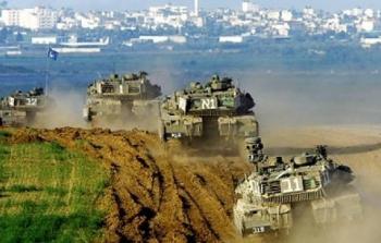 توغّل آليات تابعة لجيش الاحتلال شمالي قطاع غزة