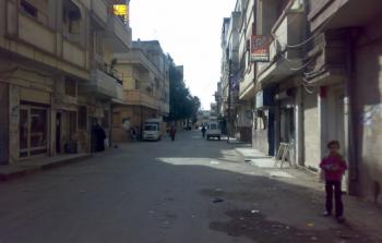 مخيم العائدين حمص