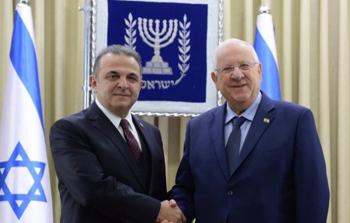السفير التركي الجديد لدى الكيان الصهيوني يقدّم أوراق اعتماده للرئيس الصهيوني ريفلين