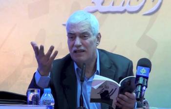 الشاعر الفلسطيني أحمد دحبور