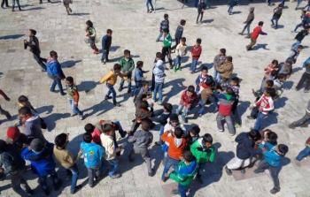 مدارس الأونروا تستقبل طلاب مخيم خان الشيح من جديد
