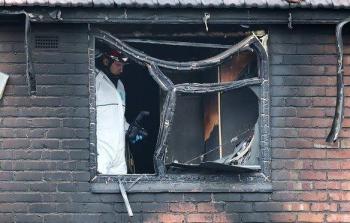 وفاة زوجان فلسطينيان في حريق بمدينة مانشستر