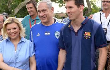 فريق الأرجنتين يحتفل باستقلال الكيان الصهيوني في ذكرى النكبة