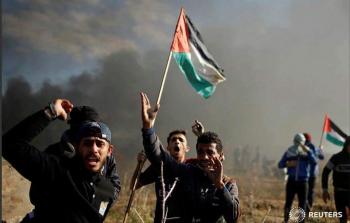 استشهاد فلسطيني شرقي خانيونس ونحو (250) إصابة في مواجهات فلسطين المحتلة