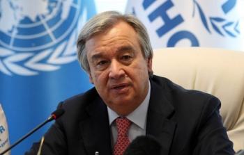 الأمين العام للأمم المتحدة أنطونيو غوتيريس