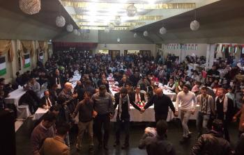 الجالية الفلسطينية في ألمانيا تقعد مؤتمرها السنوي رغم الصعوبات 