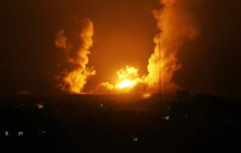 جيش الاحتلال يُجدد استهدافه لمناطق في قطاع غزة