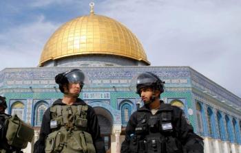 استنفار في صفوف الفلسطينيين بالمسجد الأقصى