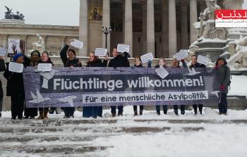 اعتصام في فيينا بعد وفاة لاجئين جرّاء البرد في أوروبا