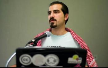 الناشط الفلسطيني باسل الصفدي