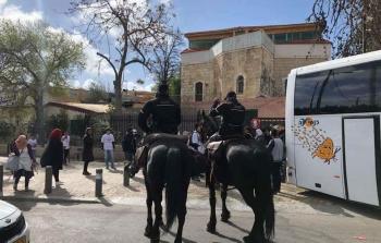 قوات الاحتلال تقمع ماراثون مُناهض لماراثون تهويدي في القدس المحتلة