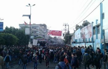 مواجهات وتظاهرات طلابيّة في فلسطين المحتلة