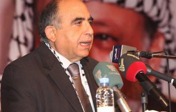  رئيس لجنة الحوار اللبناني الفلسطيني الوزير السابق حسن منيمنة