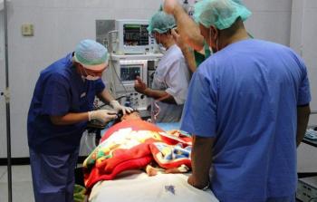وفد طبي قطري يصل قطاع غزة لإجراء عمليات زراعة قوقعة