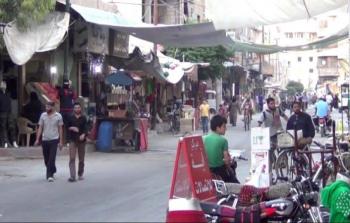 صورة أرشيفية من أسواق جنوب دمشق