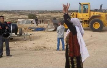 جرافات الاحتلال تهدم قرية العراقيب المحتلة للمرة 105 على التوالي