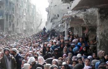مدنيو مخيم اليرموك بين حصارين والأوضاع المعيشية في تدهور