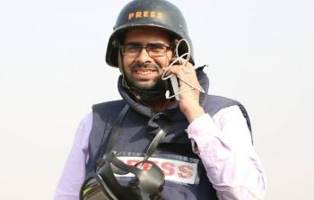 الصحفي جهاد بركات