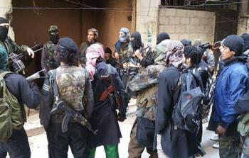 داعش في مخيم اليرموك