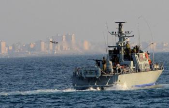 بحرية الاحتلال تطلق النار على الصيادين شمالي قطاع غزة