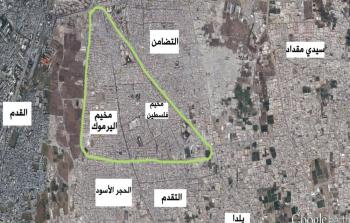 قصف واشتباكات في مخيّم اليرموك وحركة خروج لقيادات 