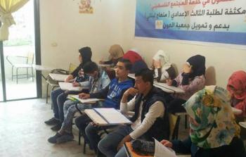 دورة تعليميّة في مخيّم البداوي لطلبة فلسطينيين مهجرين من سورية