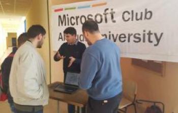 حصول طالب من جامعة القدس على لقب ممثل Microsoft