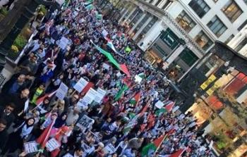 احتجاجات في الولايات المتحدة ضد زيارة نتنياهو وسياسات الاحتلال وترامب