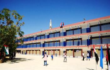 وكالة الغوث تفتتح مدرسة دلاتا وبيت جبرين في سورية