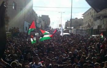 تظاهرات حاشدة في الأردن دعماً للقدس المحتلة.. واعتقال أحد المتظاهرين