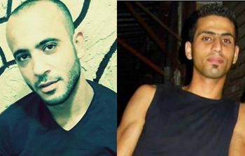 ضحايا الاغتيالات (محمود عبد الكريم صالح- سامر نجمة) في مخيم عين الحلوة 