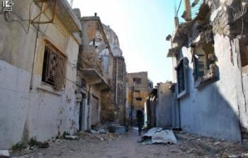 مؤيدون للنظام يستولون على منازل لاجئين فلسطيين في ريف دمشق