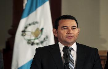 جيمي موراليس رئيس غواتيمالا