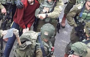 اعتقالات خلال اقتحام قوات الاحتلال لمناطق بالضفة المحتلة