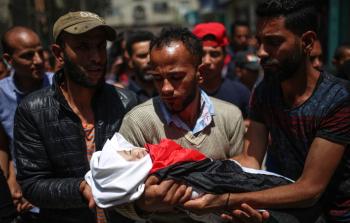 اليونيسف: أصيب أكثر من ألف طفل في قطاع غزة منذ 30 آذار
