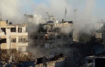 قضاء سبعة لاجئين إثر قصف استهدف مخيّم اليرموك