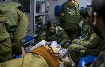 الجندي الصهيوني الذي أصيب خلال اقتحام مخيّم الأمعري