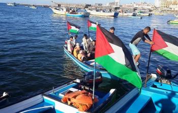 أول رحلة بحريّة من ميناء غزة نحو العالم لكسر الحصار