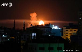 الاحتلال يقصف أكثر من (12) موقع في غزة
