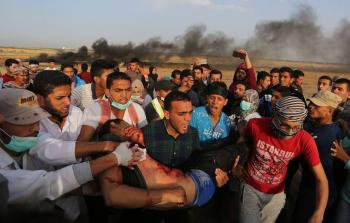 استشهاد فلسطيني مُتأثراً بجراحه في قطاع غزة