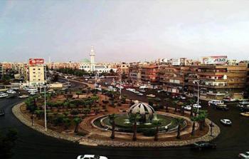 مدخل مخيّم اليرموك من جهة حي الزاهرة الدمشقي 