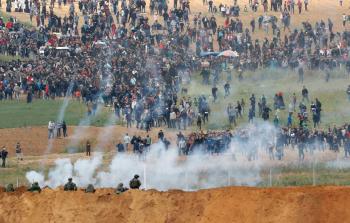 الاحتلال يستهدف فلسطينيين شرقي قطاع غزة