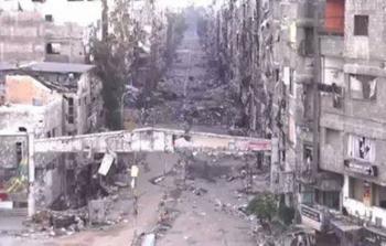مخيم اليرموك المنكوب