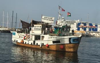لجنة كسر الحصار: دماء شوهدت على متن سفينة كسر الحصار عن غزة