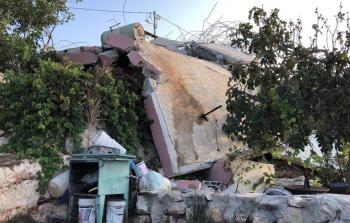 قوات الاحتلال تهدم منزل الشهيد دار يوسف