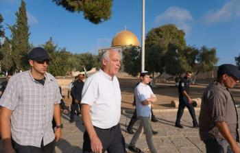 وزير الزراعة الصهيوني يقتحم المسجد الأقصى صباح اليوم وسط حماية مُشددة