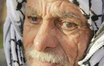 رحيل مُعمّر فلسطيني من مُخيّم النصيرات
