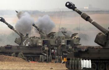 قصف صهيوني يستهدف مناطق في قطاع غزة
